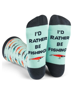 Calcetines Divertidos Lavley para Ciclistas - Unisex