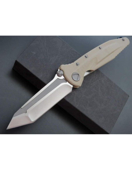 Cuchillo Plegable Eafengrow EF55 G10 Hoja Acero D2 22.6 cm