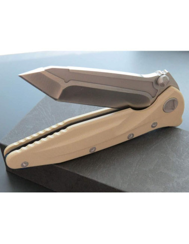 Cuchillo Plegable Eafengrow EF55 G10 Hoja Acero D2 22.6 cm