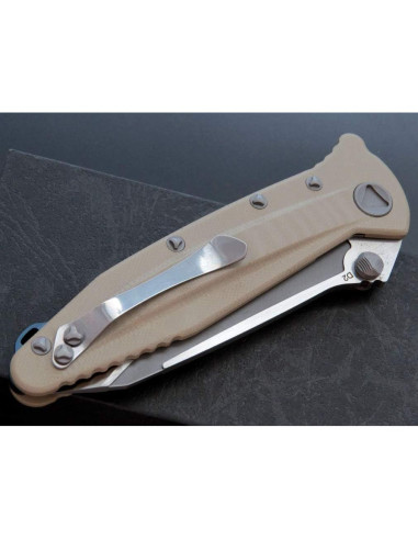 Cuchillo Plegable Eafengrow EF55 G10 Hoja Acero D2 22.6 cm