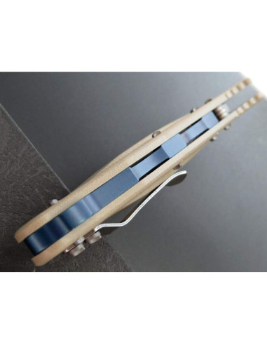 Cuchillo Plegable Eafengrow EF55 G10 Hoja Acero D2 22.6 cm