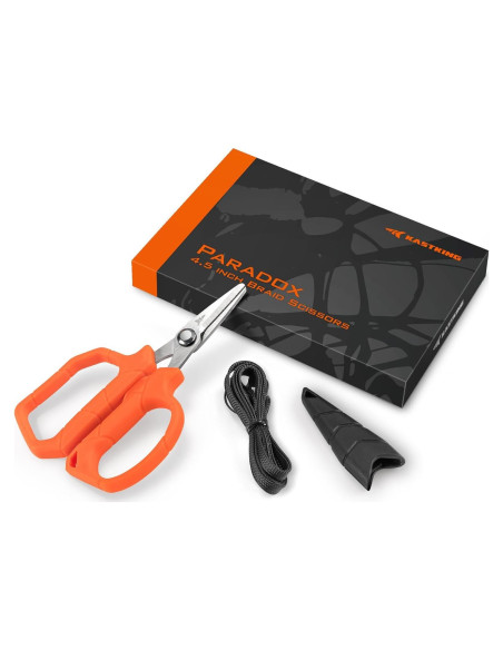 Tijeras de Pesca KastKing Paradox 11.43 cm Antideslizantes