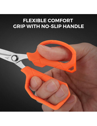 Tijeras de Pesca KastKing Paradox 11.43 cm Antideslizantes