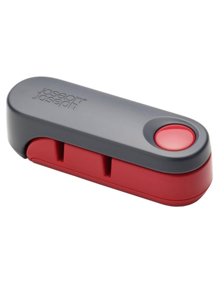 Afilador de Cuchillos Plegable Joseph Joseph Rojo Cerámica