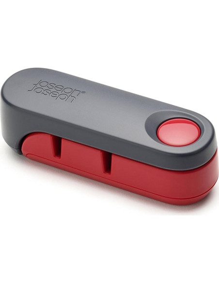 Afilador de Cuchillos Plegable Joseph Joseph Rojo Cerámica