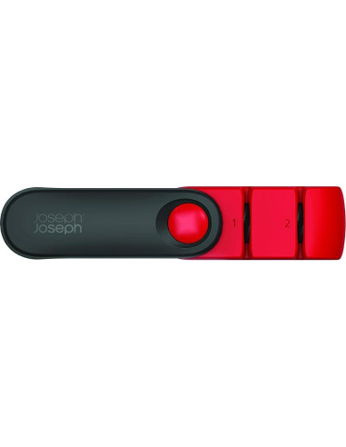 Afilador de Cuchillos Plegable Joseph Joseph Rojo Cerámica