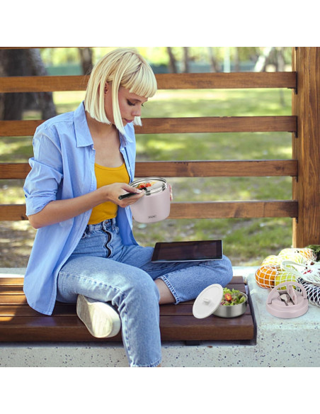 Termo de Sopa Itslife 0.95L Acero Inoxidable Aislado al Vacío