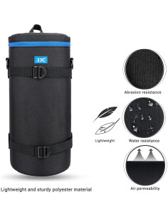 Funda para Lente JJC DLP para Sony y Nikon 140x370mm 2