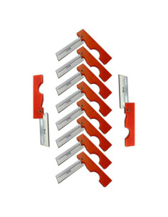Cuchilla Utilitaria Plegable HR207 - Paquete de 10 Unidades