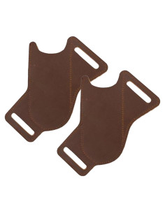 Funda de Cuero para Cuchillo de Cinturón 2 Pcs Genérico EDC