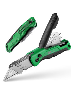 Cuchillo Utility Plegable SK con Cortador de Alambre y 4 Cuchillas