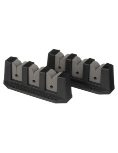 Soporte de Almacenamiento Seachoice para 3 Varas, ABS Negro