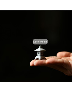 Figuritas Miniatura Pagoda Japonesa Sdeetesamjun - 4 Arenisca 2