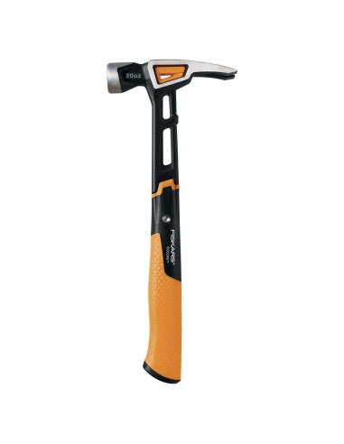 Martillo Fiskars Pro IsoCore 567g 34.29cm - Control de Choque