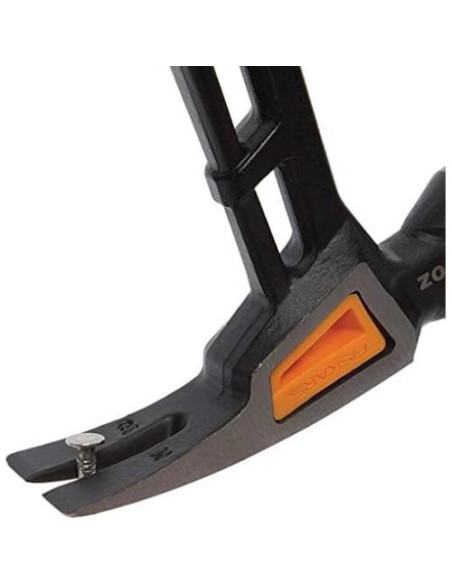 Martillo Fiskars Pro IsoCore 567g 34.29cm - Control de Choque