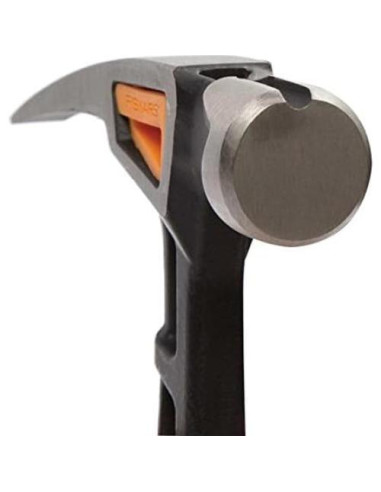 Martillo Fiskars Pro IsoCore 567g 34.29cm - Control de Choque