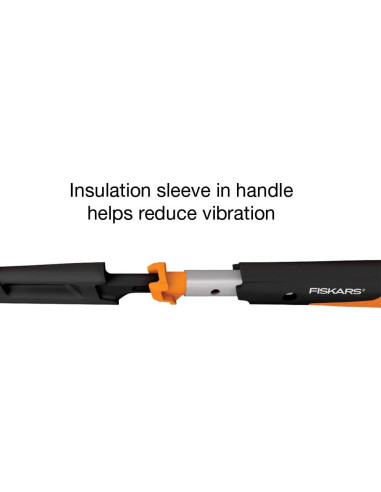 Martillo Fiskars Pro IsoCore 567g 34.29cm - Control de Choque