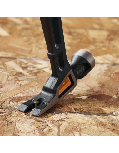 Martillo Fiskars Pro IsoCore 567g 34.29cm - Control de Choque