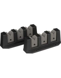 Soporte de Almacenamiento Seachoice para 3 Varas, ABS Negro 2