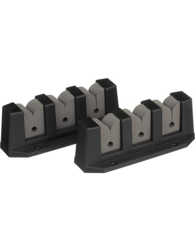 Soporte de Almacenamiento Seachoice para 3 Varas, ABS Negro