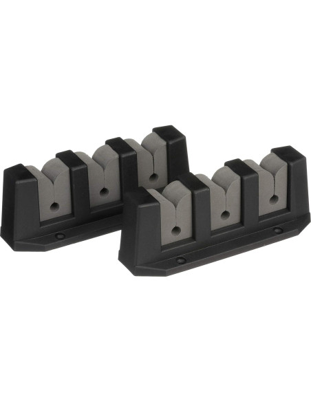 Soporte de Almacenamiento Seachoice para 3 Varas, ABS Negro