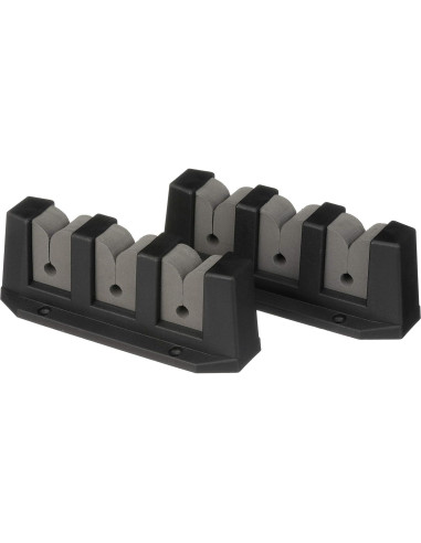 Soporte de Almacenamiento Seachoice para 3 Varas, ABS Negro