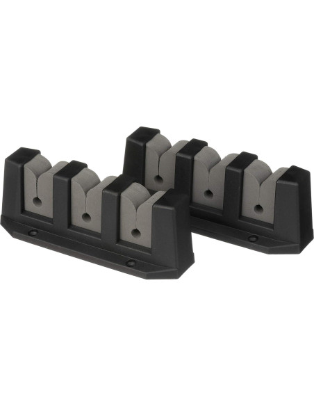 Soporte de Almacenamiento Seachoice para 3 Varas, ABS Negro