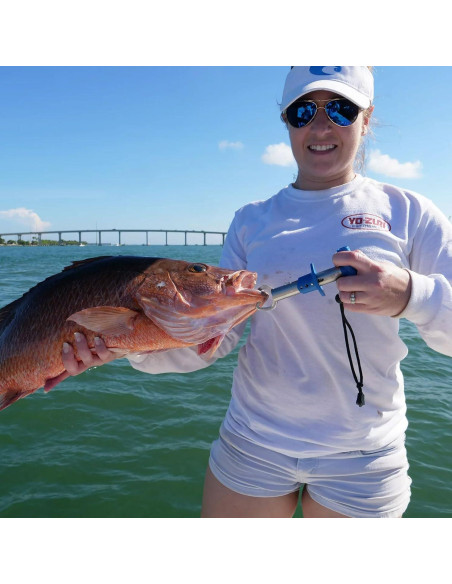 Agarrador de Labios de Pescado Cuda 23061 Acero Inoxidable