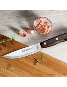 Juego de cuchillos para carne Tramontina 8 piezas acero 12.7 cm 2