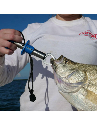 Agarrador de Labios de Pescado Cuda 23061 Acero Inoxidable