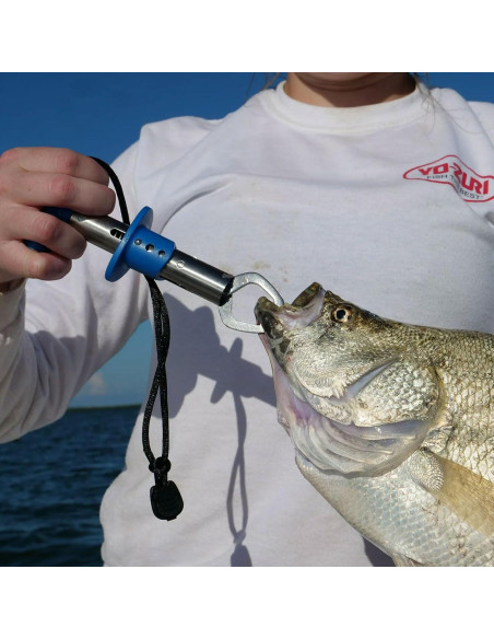 Agarrador de Labios de Pescado Cuda 23061 Acero Inoxidable