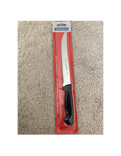 Cuchillo para Rebanar Asados Tramontina 20.32 cm Acero Inoxidable