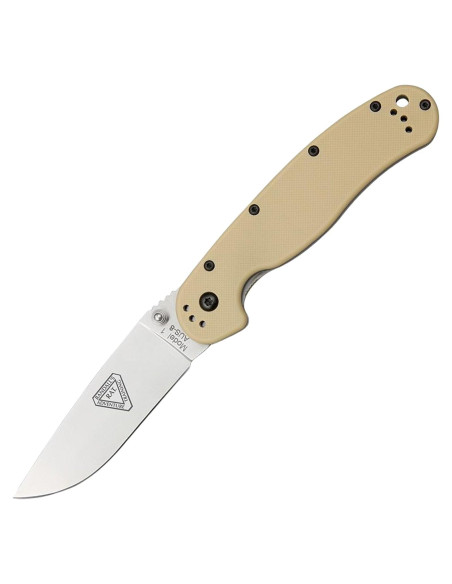 Cuchillo Plegable Ontario ON8848DT-BRK Acero Inoxidable 12.7 cm