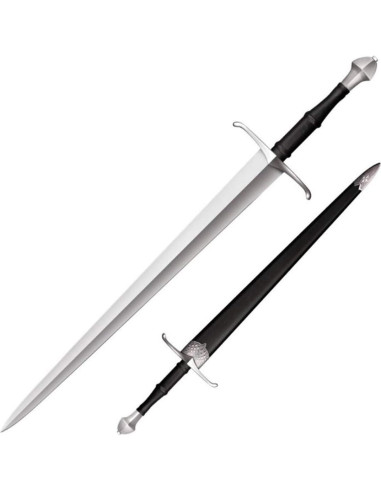 Espada de Corte de Competencia Cold Steel con Funda Negra