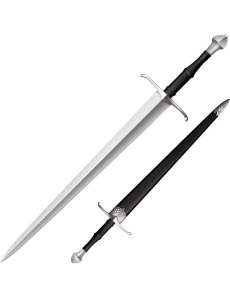 Espada de Corte de Competencia Cold Steel con Funda Negra