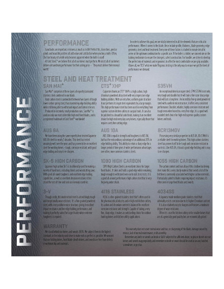 Espada de Corte de Competencia Cold Steel con Funda Negra