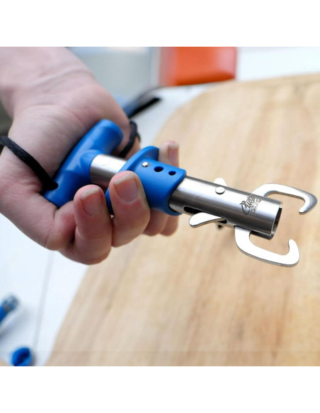 Agarrador de Labios de Pescado Cuda 23061 Acero Inoxidable