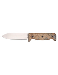 Cuchillo Fijo Ontario ML5 Pájaro Negro Micarta 25.4 cm