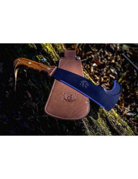 Machete Multiusos Woodman's Pal con Funda de Cuero - 43.18 cm Machete Multiusos Woodman's Pal con Funda de Cuero - 43.18 cm
