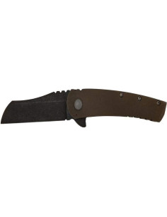 Cuchillo Flipper Titanio Ontario Knife Carter Prime 20.32 cm 2