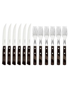 Juego de Cuchillos para Carne Tramontina 12 Piezas Acero Inoxidable