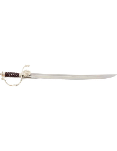 Espada de Caza Cold Steel 27.3 cm Acero 1055 con Funda
