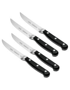 Juego de cuchillos de carne Tramontina Pro Series 4 piezas 12.7 cm