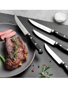Juego de cuchillos de carne Tramontina Pro Series 4 piezas 12.7 cm 2