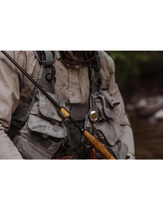 Clip de Varilla Smith Creek Verde con Zinger Ajustable 2