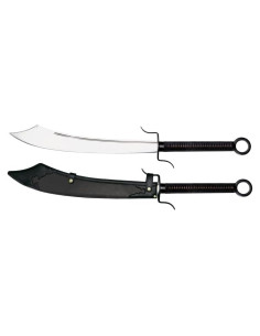 Espada de Guerra China Cold Steel 95.88 cm con Funda de Cuero