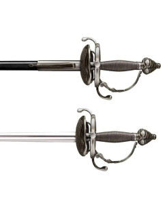 Espada Rapier Cavalier Cold Steel 91.44 cm Carbono Negro 2