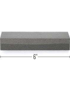 Piedra de Afilar Doble Grano SE 15.24 cm Grano 120 y 240 2