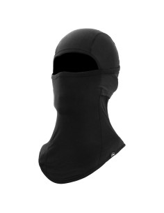 Máscara Balaclava Negra Tough - Facial Unisex para Esquí y Ciclismo