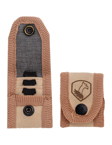 Puntas de flecha Saighead Condor | Acero inoxidable 420 HC | Juego de 3